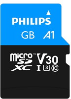 Фото - Карта памяти Philips microSD Class 10 UHS-I U3 64 ГБ