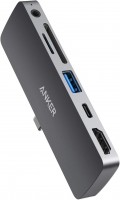 Фото - Картридер / USB-хаб ANKER PowerExpand Direct 6-in-1 USB-C PD Media Hub 