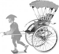 Фото - 3D пазл Fascinations Japanese Rickshaw MMS120 