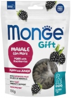 Фото - Корм для собак Monge Gift Puppy Pork with Blackberries 150 g 