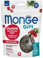 Фото - Корм для собак Monge Gift Adult Salmon with Cranberries 150 g