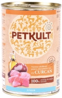 Фото - Корм для собак PETKULT Canned Grain Free Junior with Turkey 400 g 1 шт