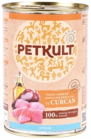 Фото - Корм для собак PETKULT Canned Grain Free Junior with Chicken 800 g 1 шт