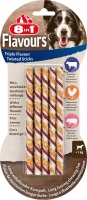 Фото - Корм для собак 8in1 Triple Flavour Twisted Sticks 70 g 4 шт