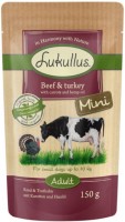 Фото - Корм для собак Lukullus Adult Mini Beef/Turkey Pouch 6 шт