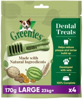 Фото - Корм для собак Greenies Dental Treast Large 170 g 4 шт