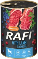 Фото - Корм для собак Rafi Adult Grain Free Lamb Canned 