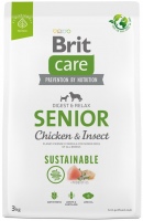 Фото - Корм для собак Brit Care Senior Chicken/Insect 