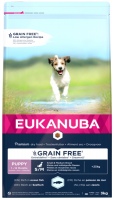 Фото - Корм для собак Eukanuba Grain Free Puppy Small/Medium Breed Ocean Fish 