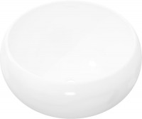 Фото - Умывальник VidaXL Basin Round Ceramic 142340 400 мм