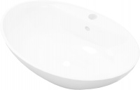 Фото - Умывальник VidaXL Ceramic Basin Oval 140678 585 мм