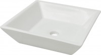 Фото - Умывальник VidaXL Basin Square Ceramic 142344 415 мм