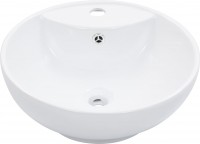 Фото - Умывальник VidaXL Wash Basin with Overflow Ceramic 143903 465 мм