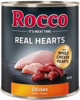 Фото - Корм для собак Rocco Real Hearts Chicken 800 g 24 шт