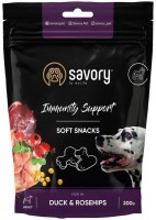 Фото - Корм для собак Savory Soft Snacks Immunity Support Duck/Rosehip 200 g