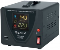 Фото - Стабилизатор напряжения Gemix SDR-1000 1 кВА / 700 Вт