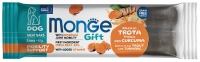Фото - Корм для собак Monge Gift Meat Bars Adult Trout with Turmeric 40 g 2 шт