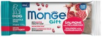 Фото - Корм для собак Monge Gift Granola Bars Adult Salmon with Pomegranate 120 g 2 шт