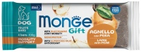 Фото - Корм для собак Monge Gift Fruits Bars Adult Lamb with Pear 100 g 4 шт