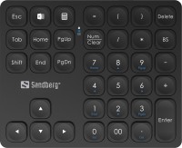 Фото - Клавиатура Sandberg Wireless Numeric Keypad Pro 