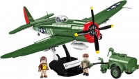 Фото - Конструктор COBI P-47 Thunderbolt and Tank Trailer Executive Edition 5736 