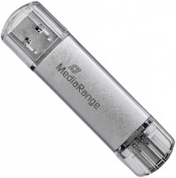 Фото - USB-флешка MediaRange USB 3.0 Combo Flash Drive, with USB Type-C 16Gb 