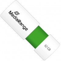 Фото - USB-флешка MediaRange USB 2.0 Flash Drive with Slide Mechanism 32 ГБ