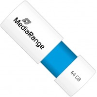Фото - USB-флешка MediaRange USB 2.0 Flash Drive with Slide Mechanism 64 ГБ