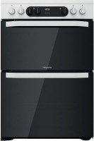 Фото - Плита Hotpoint-Ariston HDM67V9CMW/U белый