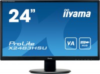 Фото - Монитор Iiyama ProLite X2483HSU-B5 23.8 "  черный