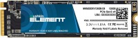 Фото - SSD Mushkin Element M.2 PCI-E MKNSSDEV128GB-D8 128 ГБ