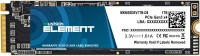 Фото - SSD Mushkin Element M.2 PCI-E MKNSSDEV1TB-D8 1 ТБ