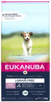 Фото - Корм для собак Eukanuba Grain Free Puppy Small/Medium Breed Ocean Fish 