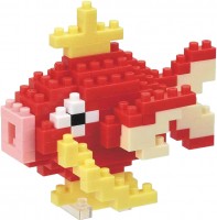 Фото - Конструктор Nanoblock Magikarp NBPM_035 