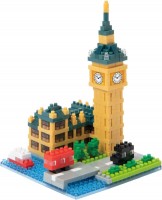 Фото - Конструктор Nanoblock Big Ben NBH-193 