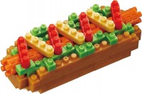 Фото - Конструктор Nanoblock Hot Dog NBC_218 