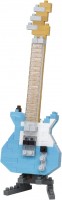 Фото - Конструктор Nanoblock Electric Guitar Pastel Blue NBC_346 