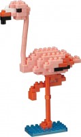 Фото - Конструктор Nanoblock Flamingo NBC_204 