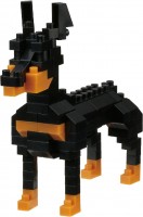 Фото - Конструктор Nanoblock Doberman NBC_255 