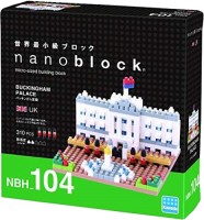 Фото - Конструктор Nanoblock Buckingham Palace NBH_104 