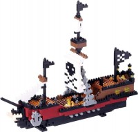 Фото - Конструктор Nanoblock Pirate Ship NBM_011 