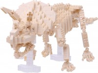 Фото - Конструктор Nanoblock Triceratops Skeleton Model NBM_017 