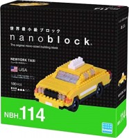 Фото - Конструктор Nanoblock New York Taxi NBH_114 