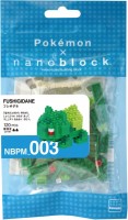 Фото - Конструктор Nanoblock Bulbasaur NBPM_003 