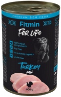 Фото - Корм для собак Fitmin For Life Turkey Pate 1 шт