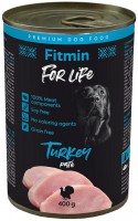 Фото - Корм для собак Fitmin For Life Turkey Pate 6 шт