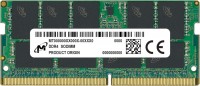 Фото - Оперативная память Micron DDR4 SO-DIMM 1x8Gb MTA8ATF1G64HZ-2G6