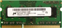 Фото - Оперативная память Micron DDR3 SO-DIMM 1x2Gb MT8JTF25664HZ-1G6