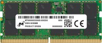 Фото - Оперативная память Micron DDR5 SO-DIMM 1x32Gb MTC16C2085S1SC48B