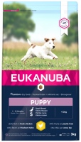 Фото - Корм для собак Eukanuba Puppy Small Breed Fresh Chicken 3 kg 